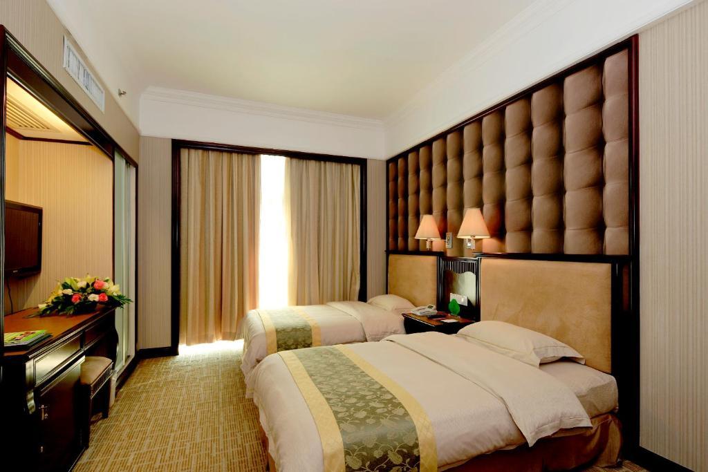 Guangzhou Nanfang Yiyuan Hotel Екстер'єр фото