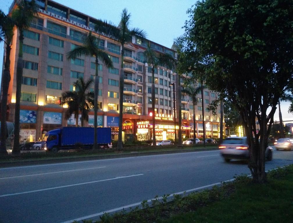 Guangzhou Nanfang Yiyuan Hotel Екстер'єр фото