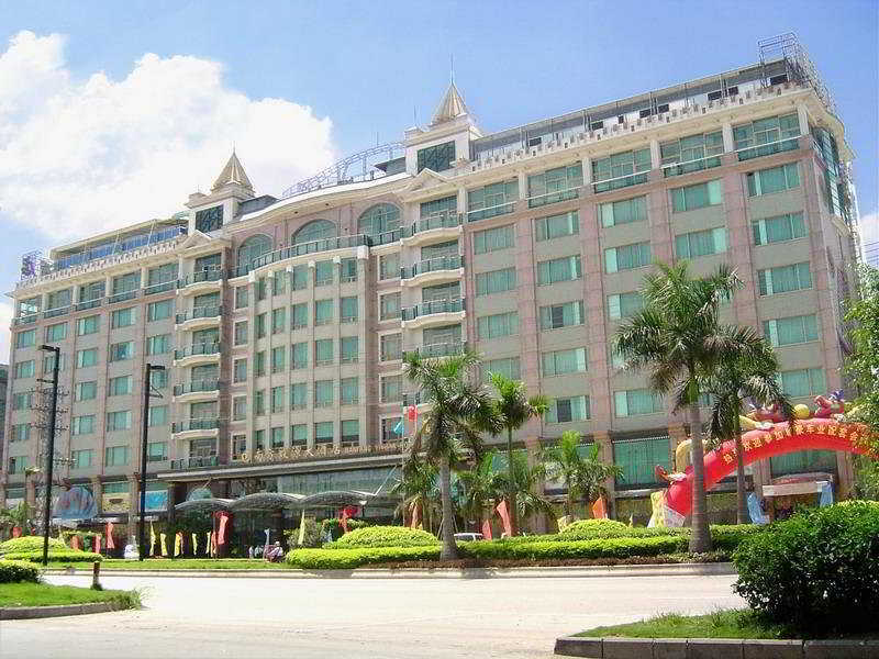 Guangzhou Nanfang Yiyuan Hotel Екстер'єр фото